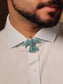 Shaurman Firozi Men's Neckpiece