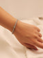 Brinda White American Diamond Bracelet