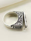 Maresh Silver Men's Finger Ring