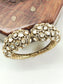 Devkanya White Kundan Bracelet