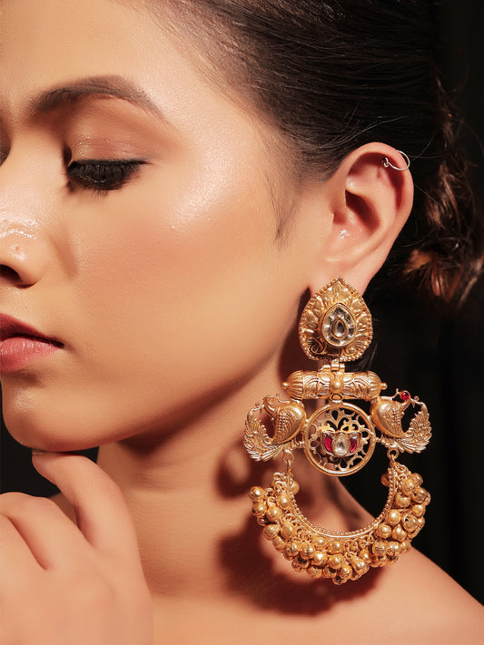 Shridevi Ruby Boutique Earrings
