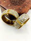 Tamina White Kundan Bangles
