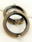 Kanta Dual Tone Oxidized Bangles