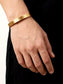 Aryen Golden Men's Bracelet