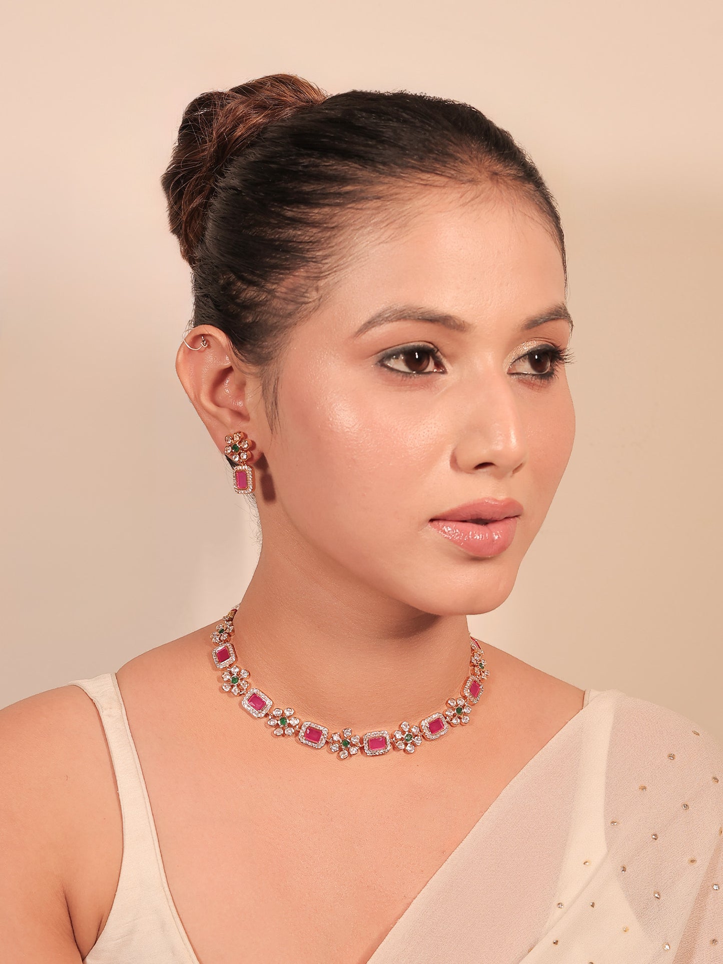 Saoirse R & G Antique Necklace Set