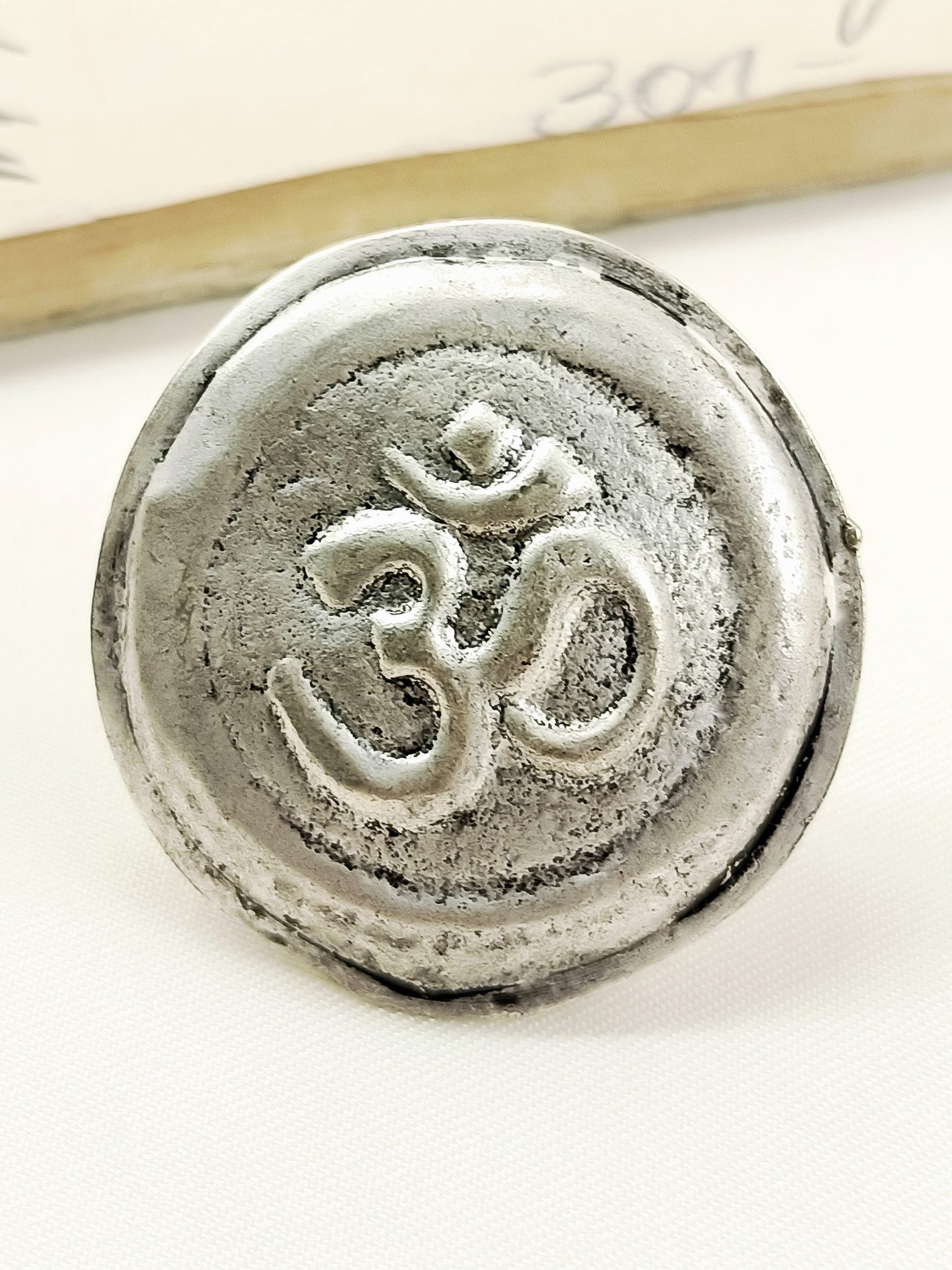 Mihir Silver Tribal Men's Ring