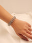 Alani White American Diamond Bracelet