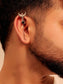 Kunal Black Men's Earcuff