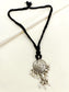 Parvansh Black Men's Necklace Set