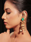 Gurpraveen Mint Green Boutique Jhumki