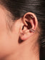 Kaash White American Diamond Earcuff