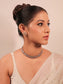 Anupama White Kundan Choker Set