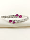 Shalini Ruby American Diamond Bracelet