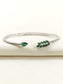 Zoe Green American Diamond Bracelet
