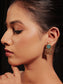 Riya Sky Blue Boutique Earrings