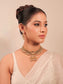Aadishri White Kundan Choker Set