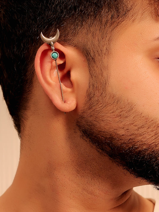 Krishav Firozi Men's Earcuff
