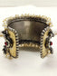 Utkarsha Red Oxidized Bracelet