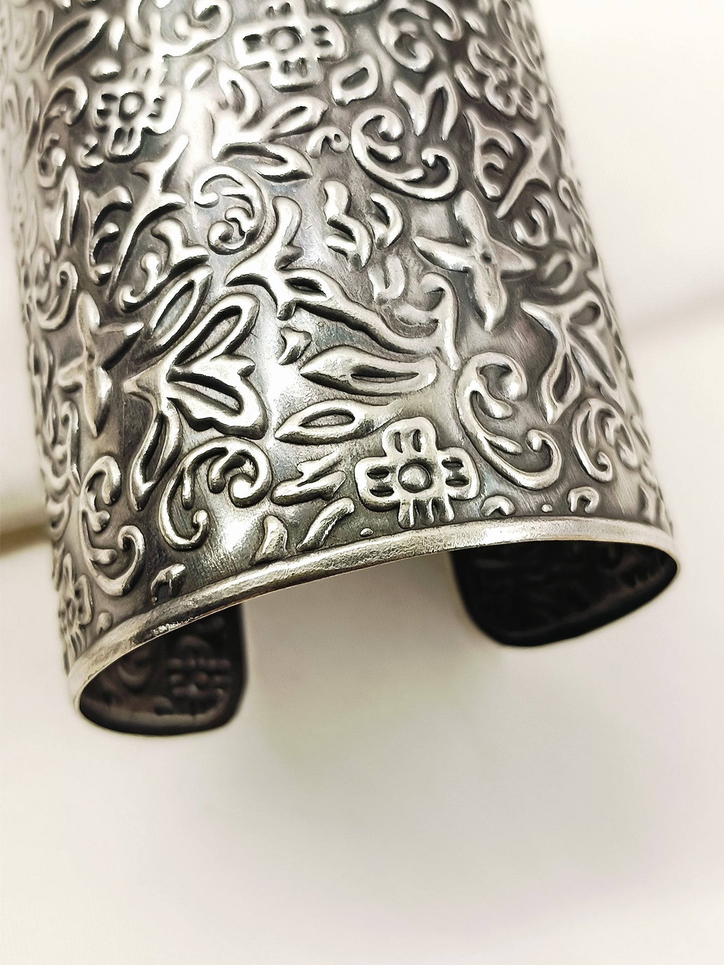 Devik Silver Oxidized Men's Bracelet