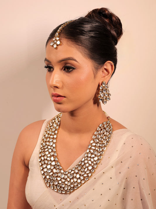 Sanober Kundan Necklace Set