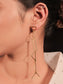 Kamli Long Golden Boutique Earrings