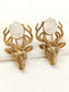 Urjit White Men's Earring