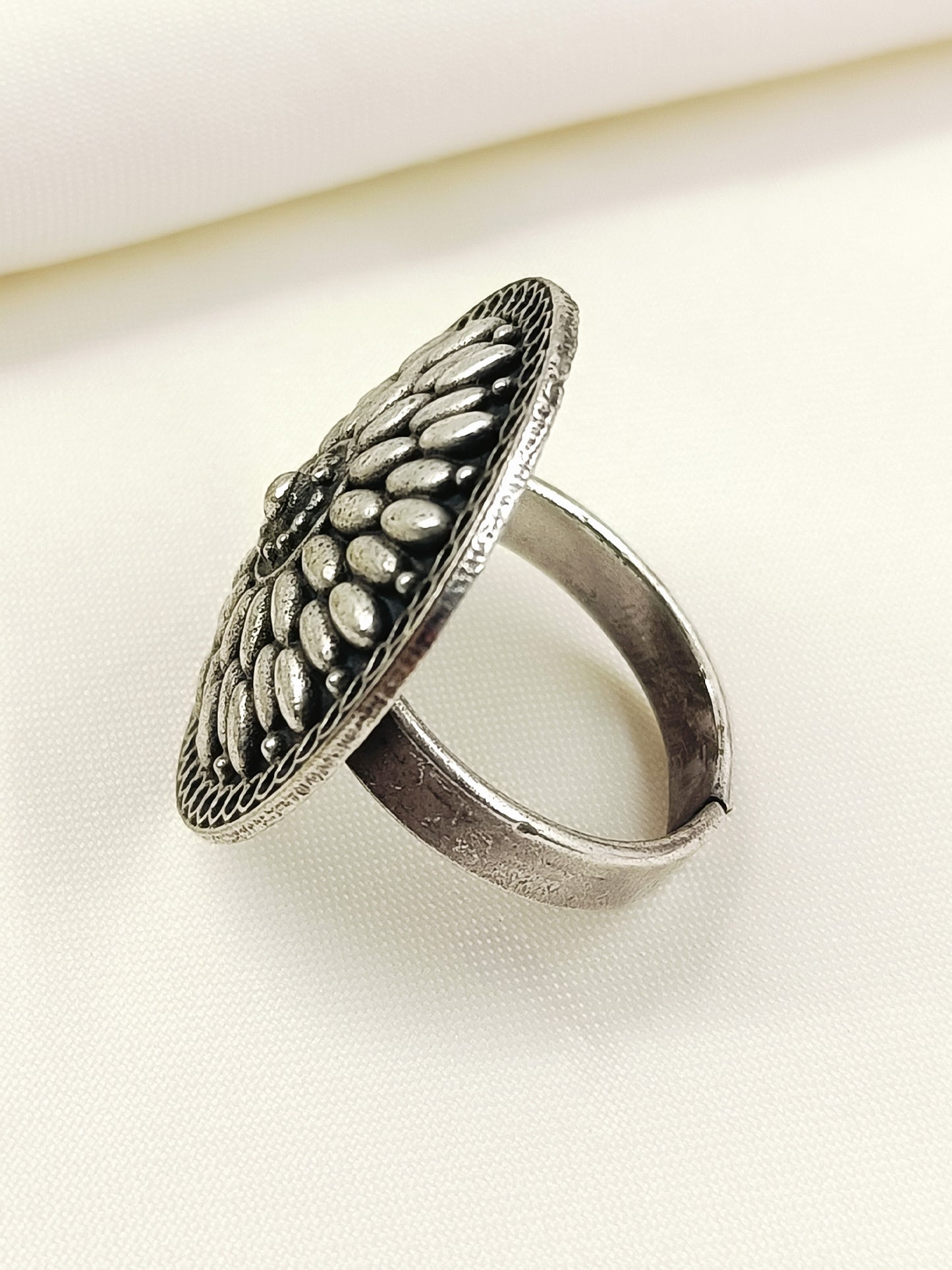Samanth Plain Men's Finger Ring