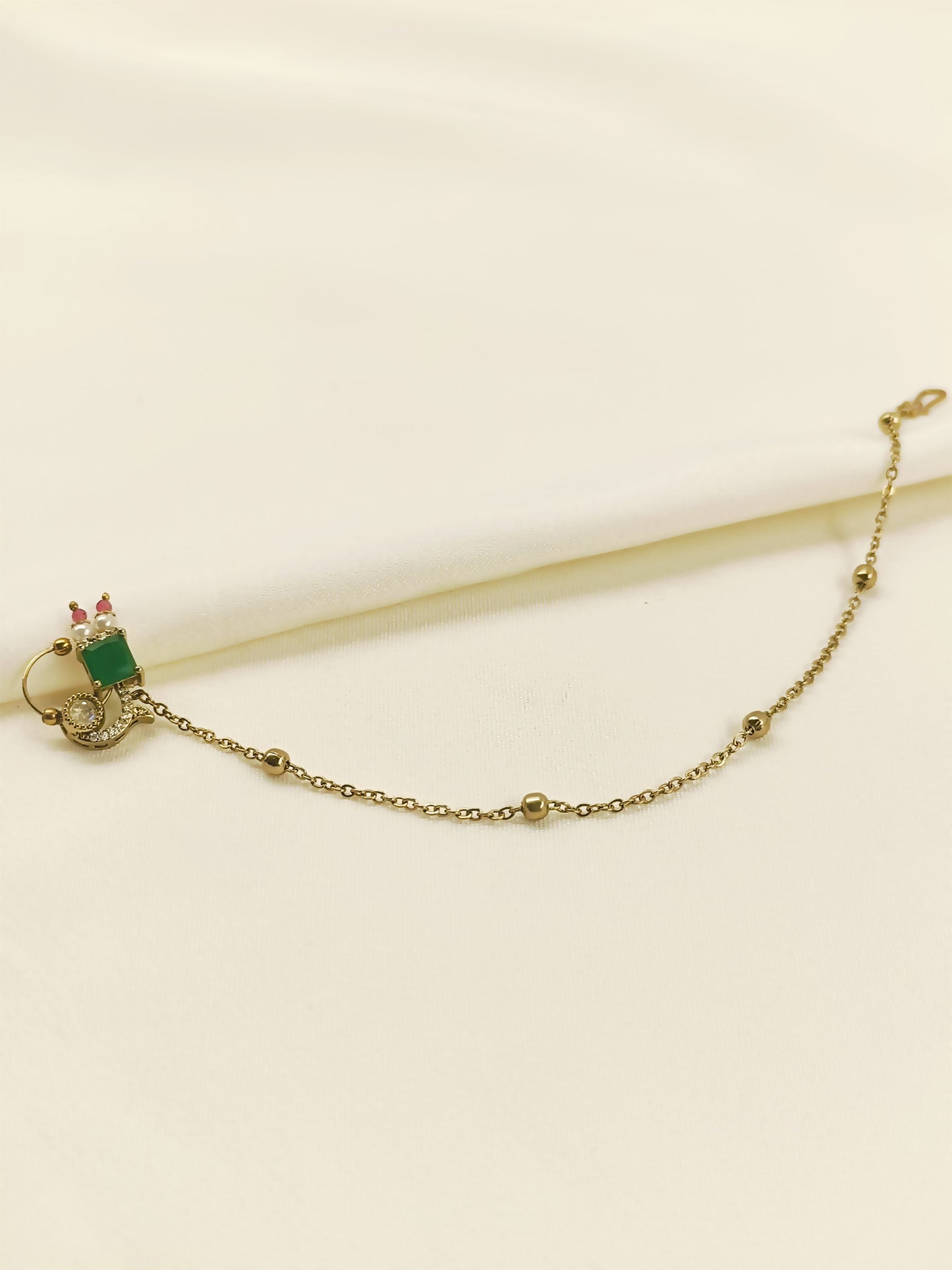 Mirza Polki Chand Nath with Chain