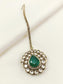 Pavitra Green Victorian Choker Set
