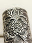 Larany Silver Oxidized Men's Bracelet