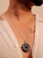 Chirayu Silver Men's Neckpiece
