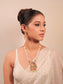 Aagamya Multi Colour Long Kundan Set