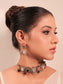 Bharvi Multi Colour Boutique Choker Set