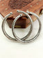 Akshita Plain Oxidized Honeycomb Anklets