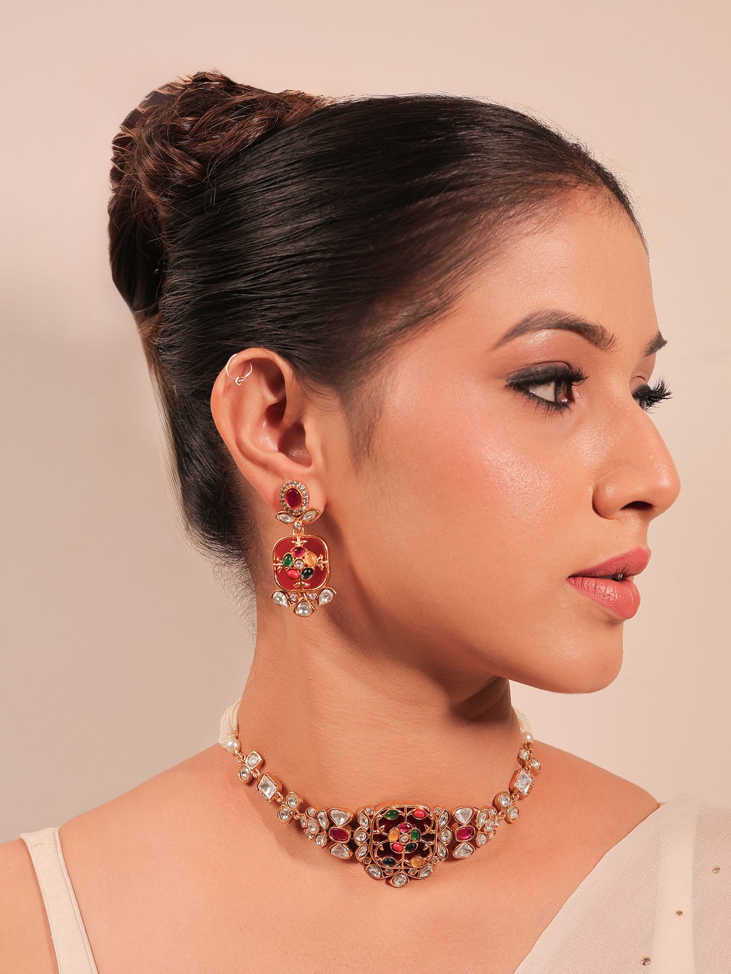 Sanjeevani R & G Boutique Choker Set