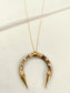 Arfan Brown Bone Men's Neckpiece