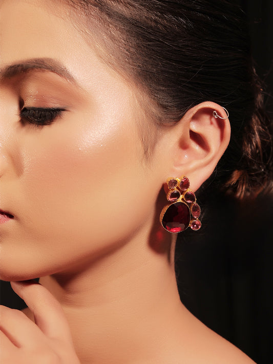 Elise Rose Pink Boutique Earrings