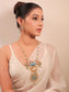 Manika Multi Colour Long Kundan Set