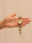 Parul's Paachi Kundan Watch
