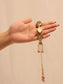 Vanessa's Paachi Kundan Watch