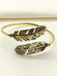 Neel Golden Men's Bracelet