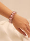 Fani Baby Pink Swarovski Stone Bracelet