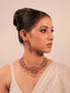 Revti Mint Green Kundan Necklace Set