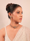 Waniya White Kundan Choker Set