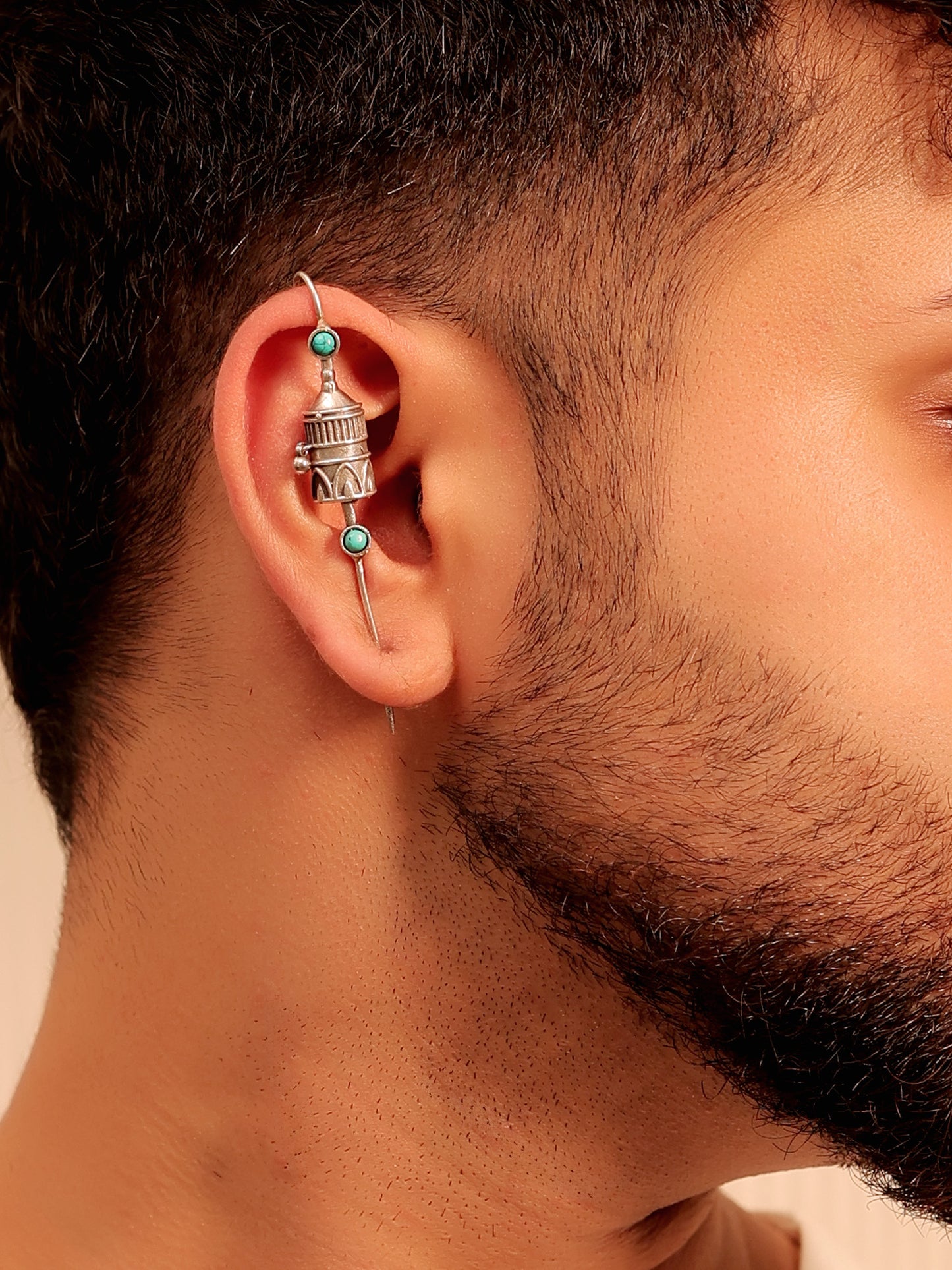 Iraaj Firozi Men's Earcuff