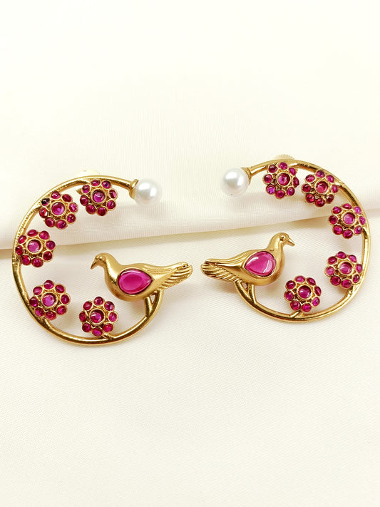 Yashni Ruby Boutique Earring