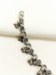 Jeevika Plain Oxidized Silver Mathapatti