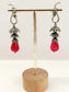 Ajmera Ruby Oxidized Jhumki