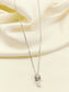 Kanishka 92.5 Silver Swarovski Stone Pendal
