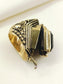 Diyan Purple Men's Finger Ring